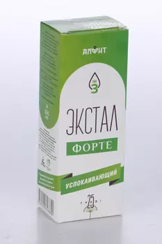 Сироп Экстал-3 форте успокаивающий, 100 мл, БАД