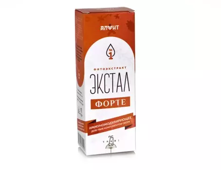 Сироп Экстал-4 Форте Тонизирующий, 100 мл, БАД