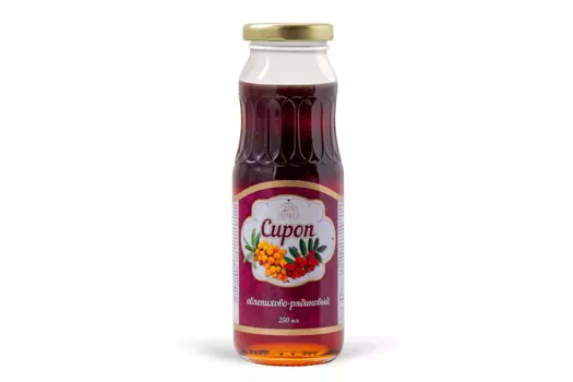 Сироп облепихово-рябиновый, 250 мл