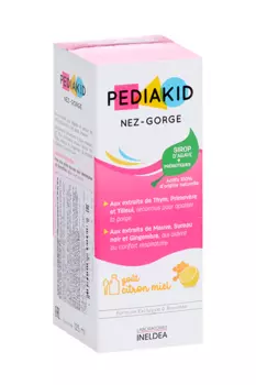 Сироп Педиакид Горло-Нос, 125 мл