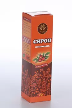 Сироп шиповника, 330 г