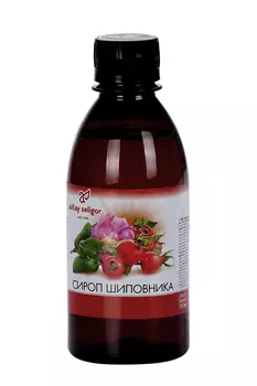 Сироп шиповника Altay Seligor, 250 мл.