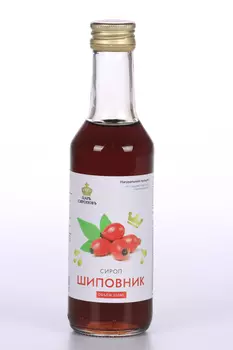 Сироп Шиповника Царь Сироповъ, 250 мл