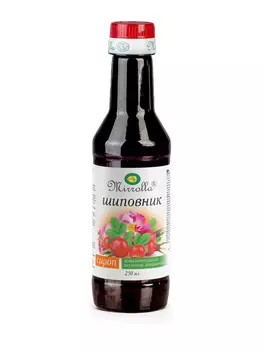 Сироп шиповника Мирролла, 250 мл