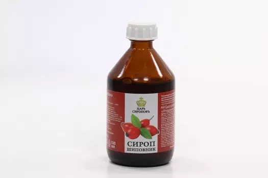 Сироп Шиповника Олеос, 100 мл