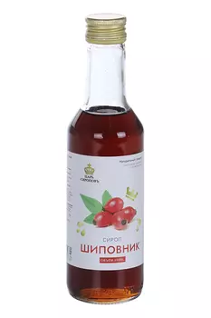 Сироп Шиповника Олеос, 250 мл