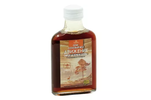 Сироп Сосновый мед Движение с сабельником и лопухом, 100 мл