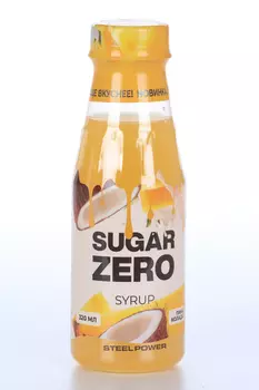 Сироп STEELPOWER SUGAR ZERO д/похудения/диеты низкокалорийный пина колада, 320 мл