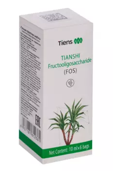 Сироп Тяньши из фруктозанов, 10 мл, 6 шт