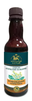 Сироп Золотой Алтай Аппетит в норме, 200 мл