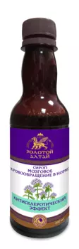 Сироп Золотой Алтай Мозговое кровообращение в норме, 200 мл