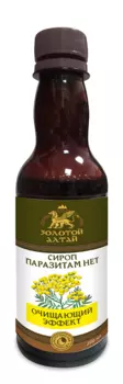 Сироп Золотой Алтай Паразитам нет, 200 мл