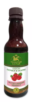Сироп Золотой Алтай Почки в норме, 200 мл