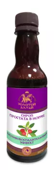 Сироп Золотой Алтай Простата в норме, 200 мл