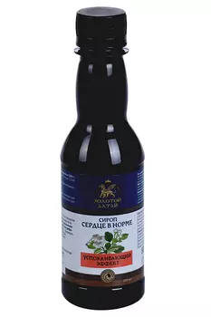 Сироп Золотой Алтай Сердце в норме, 200 мл