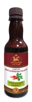 Сироп Золотой Алтай Витамины плюс, 200 мл