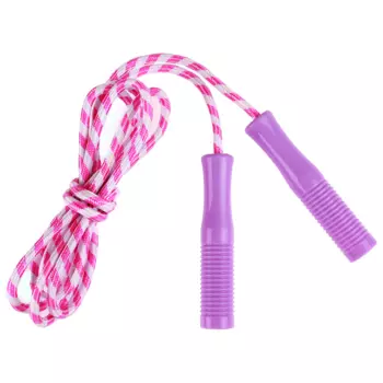 Скакалка 2,4 м, d=0,45 см, цвета МИКС
