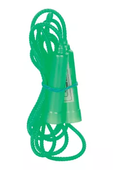 Скакалка 2,5 м, d=0,43 см, цвета МИКС