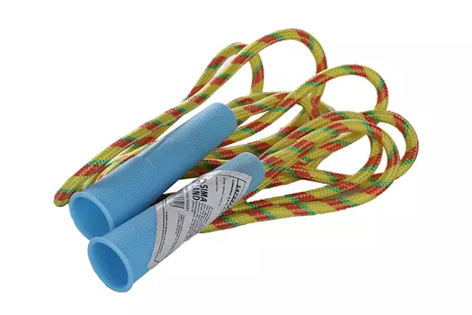 Скакалка 2,5 м, d=0,5 cм, цвета МИКС