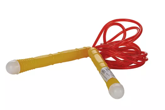 Скакалка 2,6 м, d=0,45 см, цвета МИКС