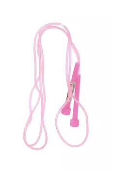 Скакалка 2,6 м, d=0,4 см, цвета МИКС