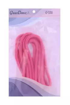 Скакалка Grace Dance д/гимнастики 3 м, цвет розовый