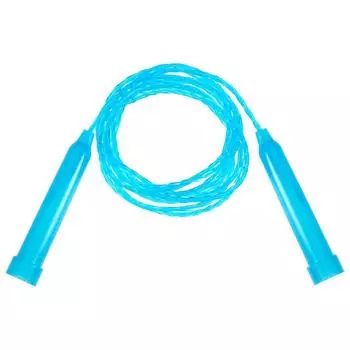 Скакалка пластиковая, 2 м, цвета МИКС