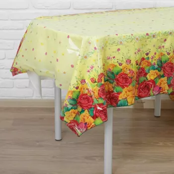 Скатерть Интерпак «Розали», 120х220 см