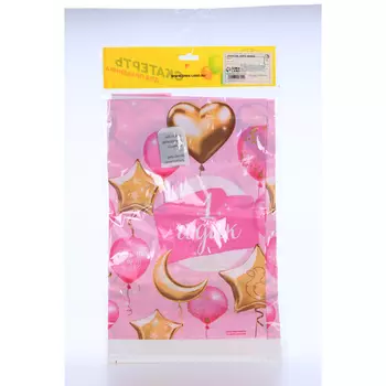 Скатерть Страна Карнавалия «1 годик» 182х137 см