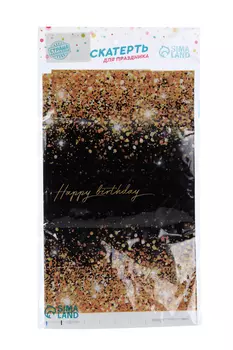 Скатерть Страна Карнавалия Happy birthday 137180см