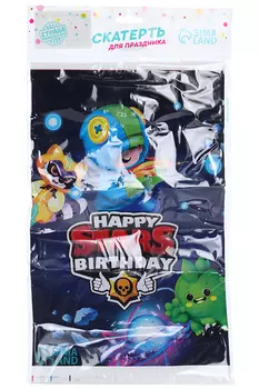 Скатерть Страна Карнавалия Stars 137х180 см