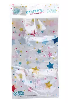 Скатерть Страна Карнавалия «Звезды» 137180см