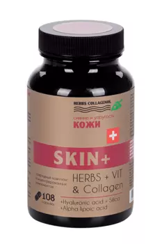 SKIN+ HERBS COLLAGEN, 108 шт, капсулы