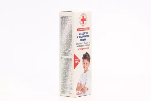 Скорая помощь крем-бальзам п/синяков/ушибов, 100 мл