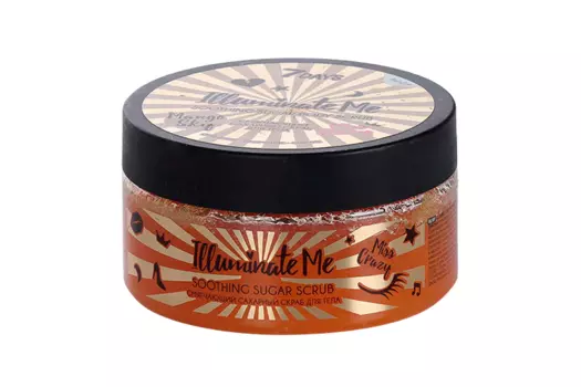 Скраб 7дэйс Иллюминэйт Ми Мисс Крэйзи смягчающ/сахарный д/тела, 220 г