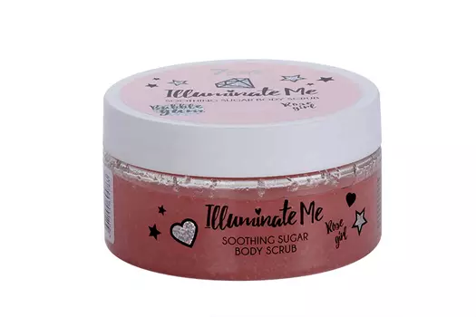 Скраб 7дэйс Иллюминэйт Ми Роуз Герл смягчающ/сахарный д/тела, 220 мл