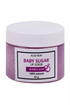 Скраб Alisa Bon BABY SUGAR Бабл гам д/губ сахарный, 60 г