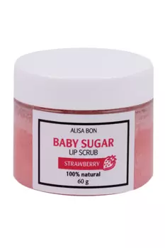 Скраб Alisa Bon BABY SUGAR Клубника д/губ сахарный, 60 г