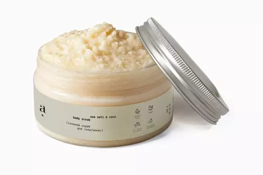 Скраб-Бальзам The Act Express Recovery соляной д/тела кокос тонизирующий, 300 г