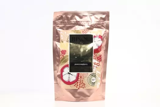 Скраб BISOU д/тела антицеллюлитный натуральный сухой кофейный с блестками, 200 г