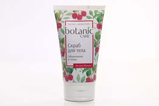 Скраб Ботаник Кеа д/тела Обновление и тонус, 150 мл
