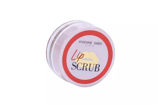 Скраб д/губ Vivienne Sabo Lip Scrub красный, 3 г