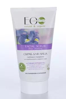 Скраб д/лица EO laboratorie глубокое очищение, 150 мл