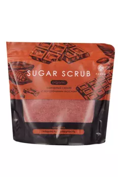 Скраб д/тела Fabrik cosmetology Шоколад сахарный, 650 г