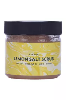 Скраб д/тела Frendli соляной с лимоном, 300 мл