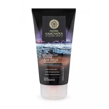 Скраб для лица Natura Siberica Natura Kamchatka вулканический активный detox 150 мл