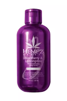 Скраб для тела Hempz Ежевика и Лемонграсс Beauty Blackberry & Lemongrass Herbal Exfoliating Body Scr
