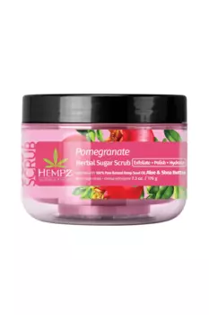 Скраб для тела Hempz сахарный Гранат Pomegranate Sugar Scrub 176 гр.