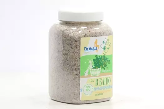 Скраб Dr Aqua Свежесть Соль В БАНЮ эвкалипт, 850 г