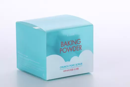 Скраб Etude House д/лица baking powder crunch pore scrub 24 шт, 7 г